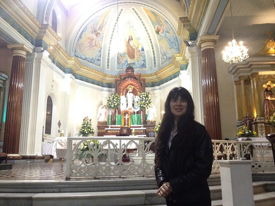 Canto de funerales Ministerio de Silvia Rodriguez